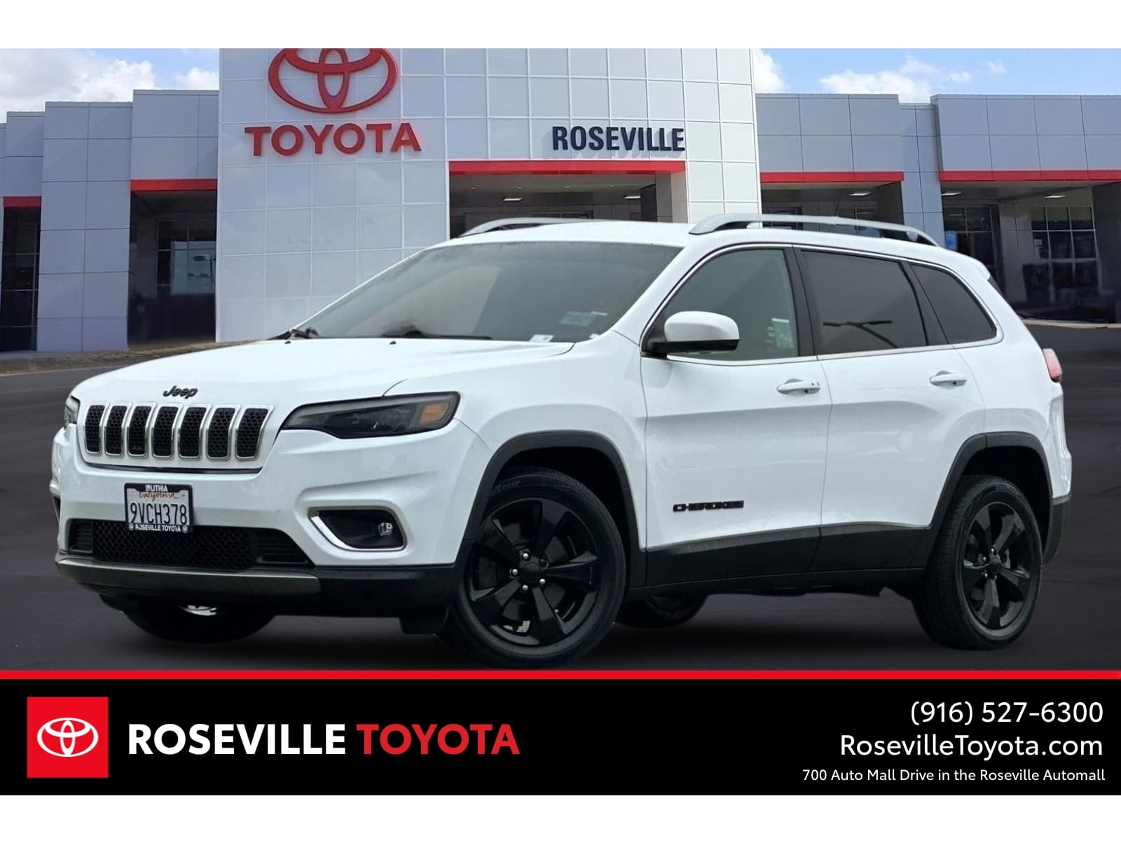 2019 Jeep Cherokee Limited