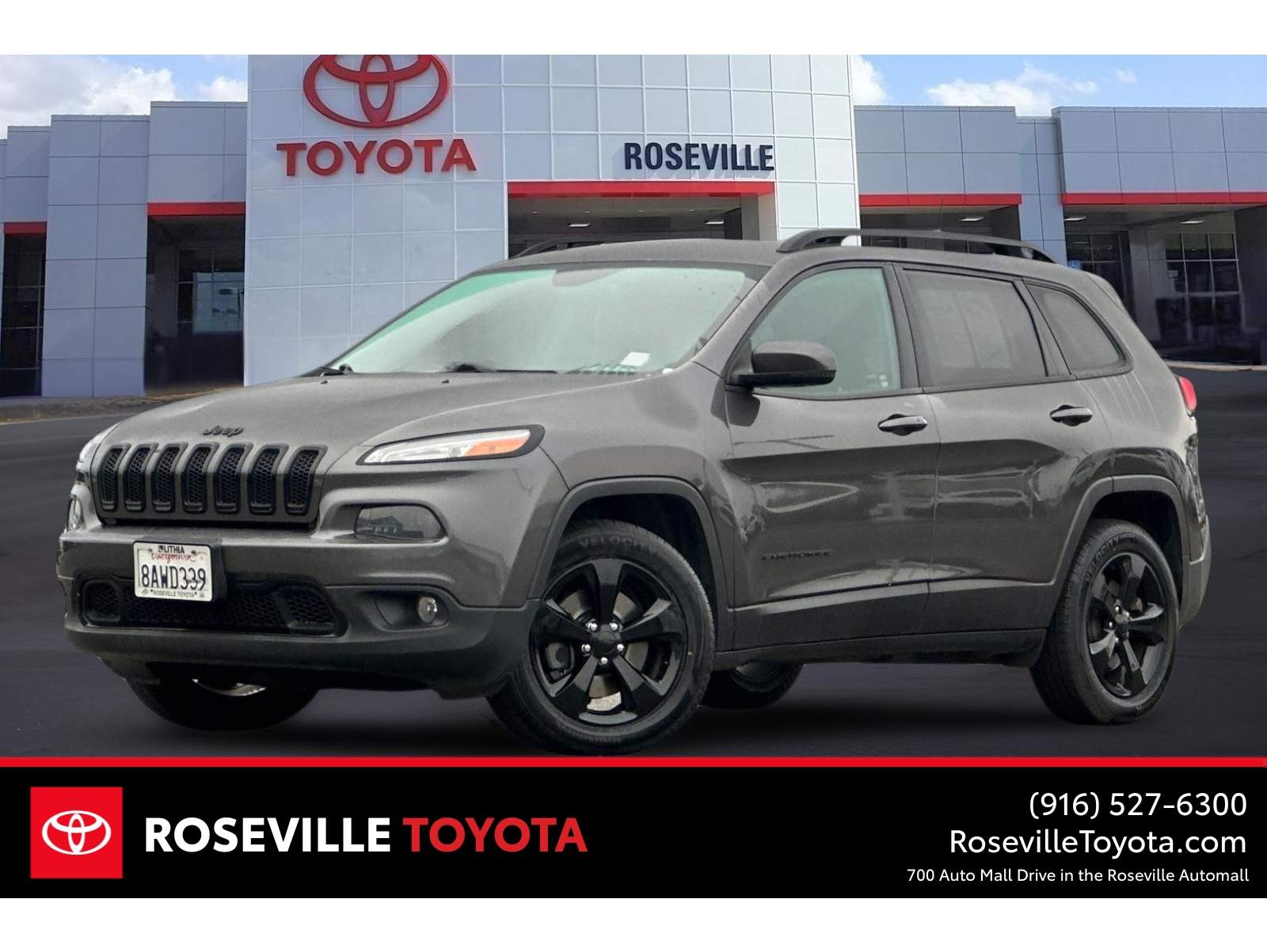 2017 Jeep Cherokee High Altitude