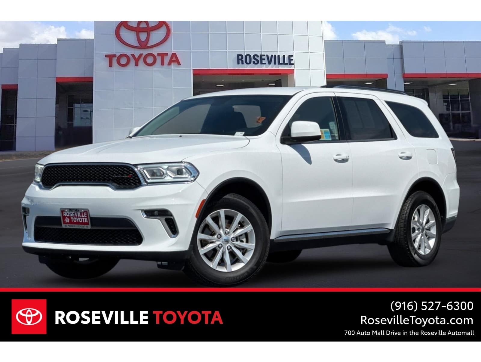 2022 Dodge Durango SXT's photo