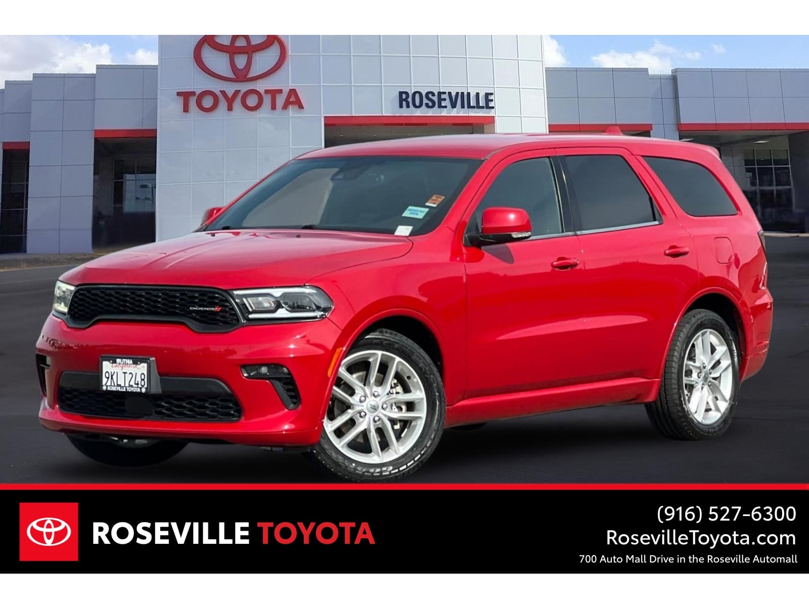 2022 Dodge Durango GT Plus