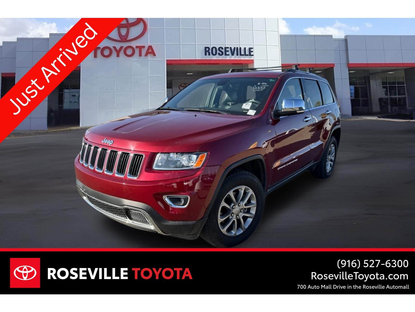 2015 Jeep Grand Cherokee Limited