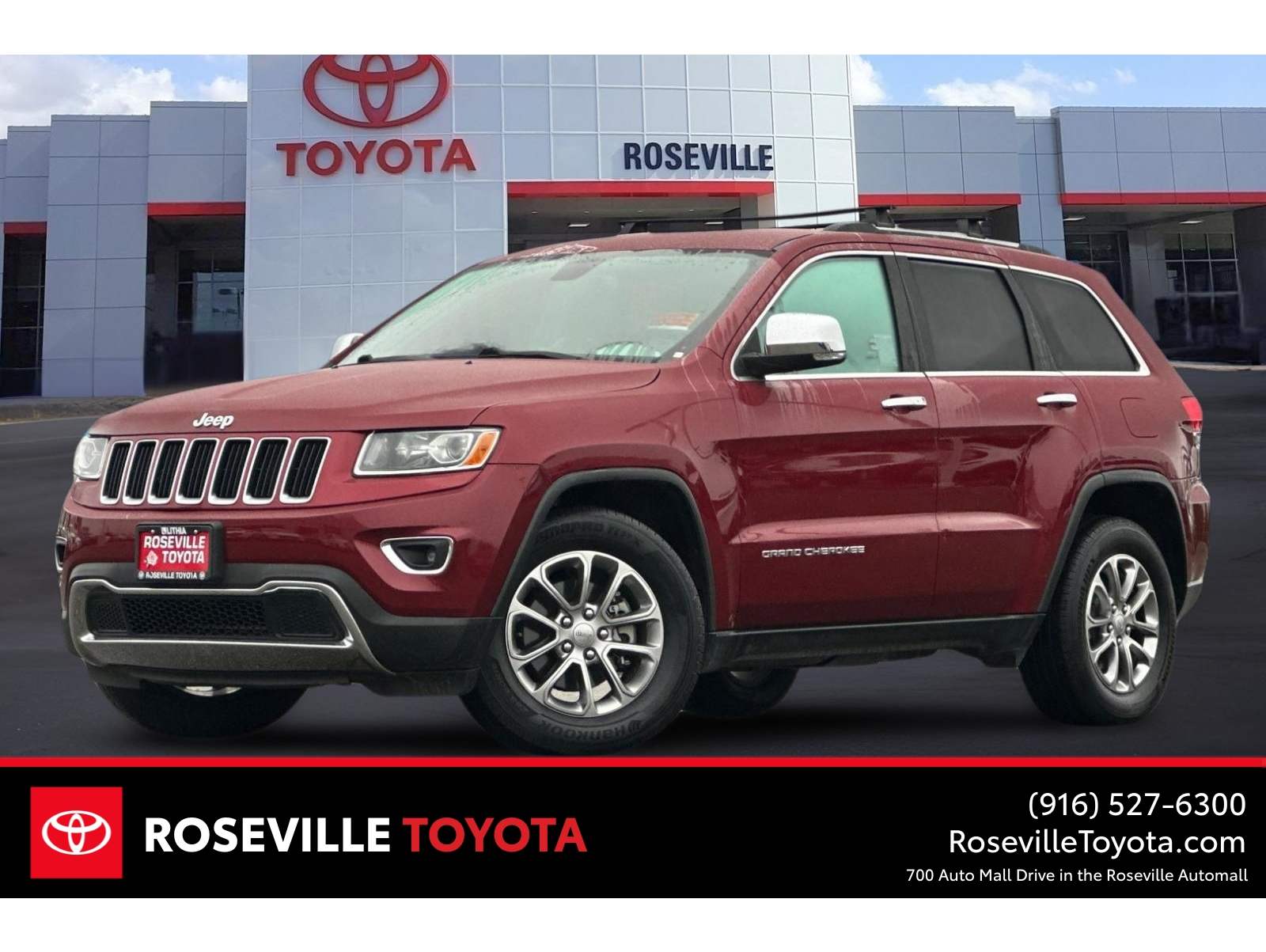 2015 Jeep Grand Cherokee Limited