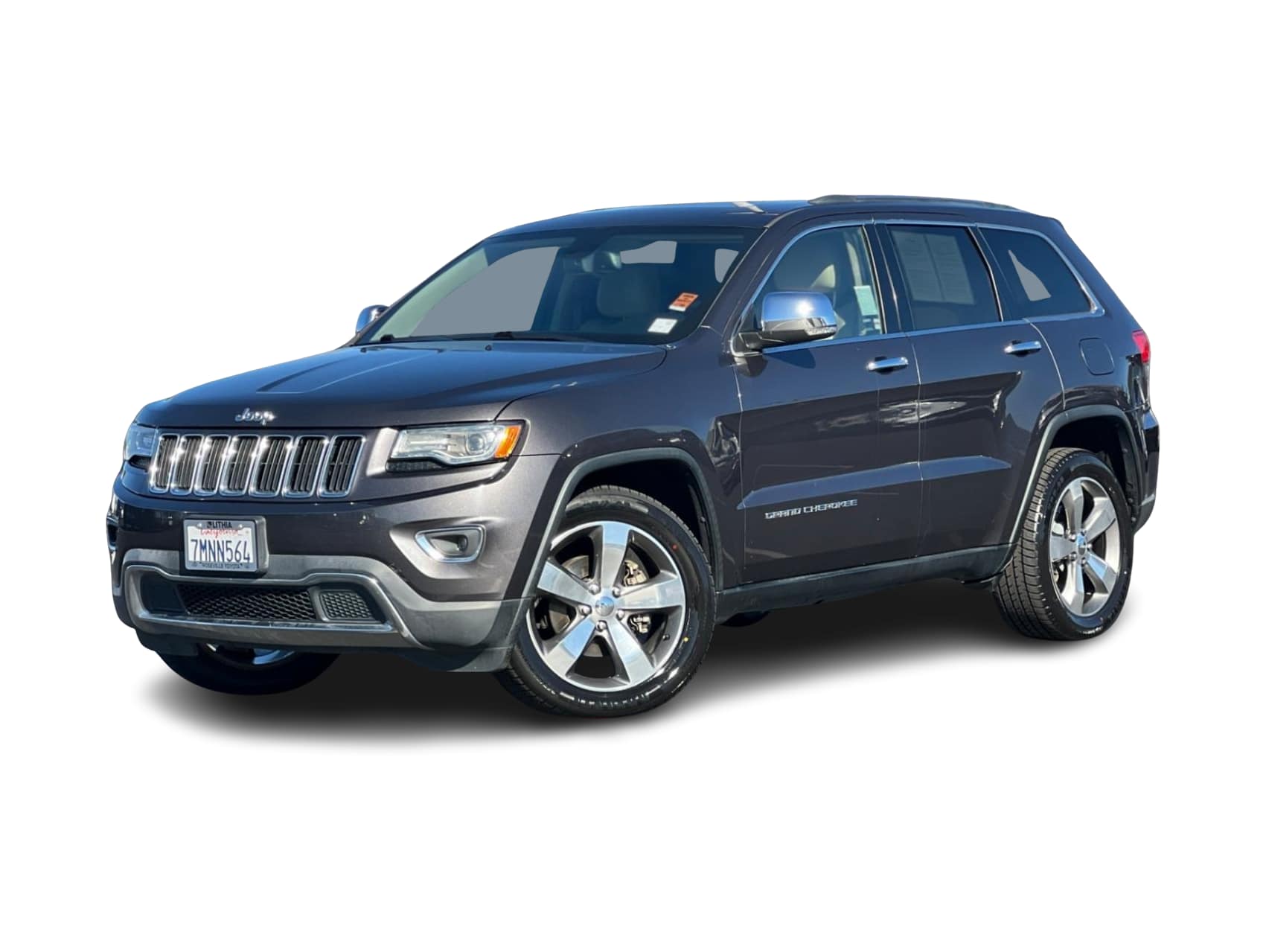 2015 Jeep Grand Cherokee Limited Edition -
                  Roseville, CA