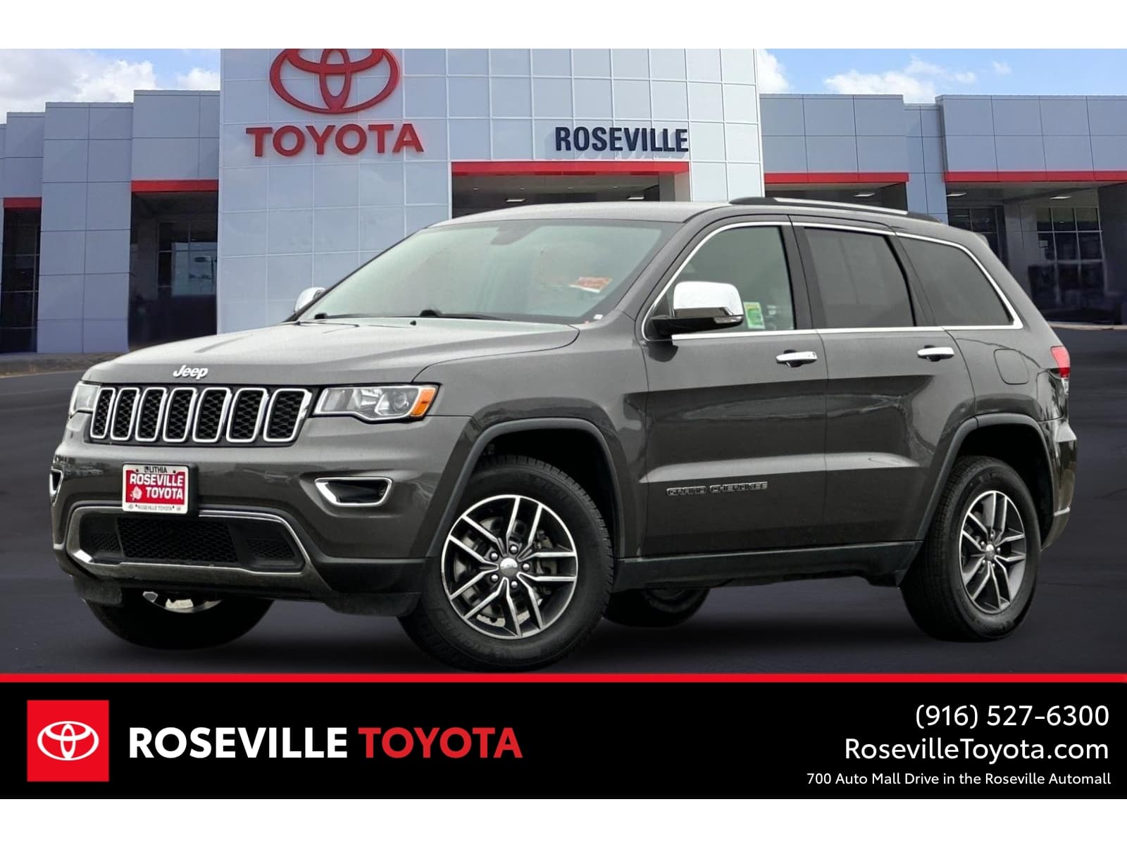 2017 Jeep Grand Cherokee Limited's photo