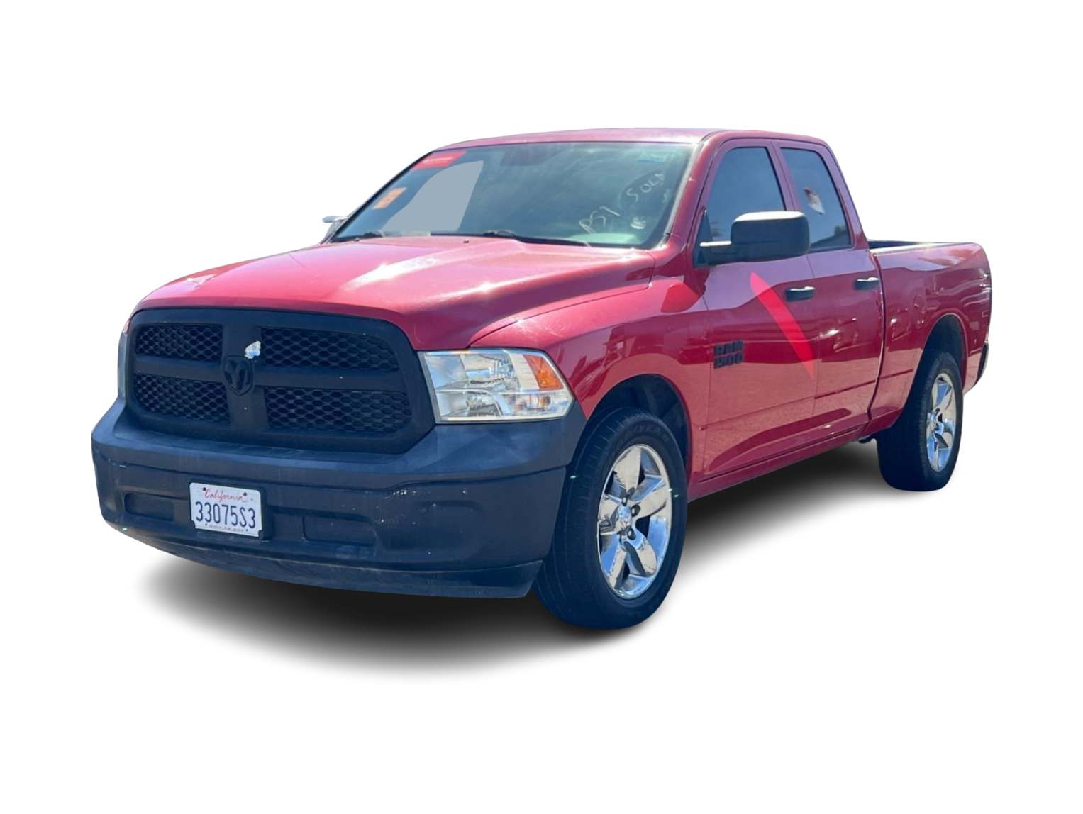 Thumbnail: 2016 RAM 1500 - 1