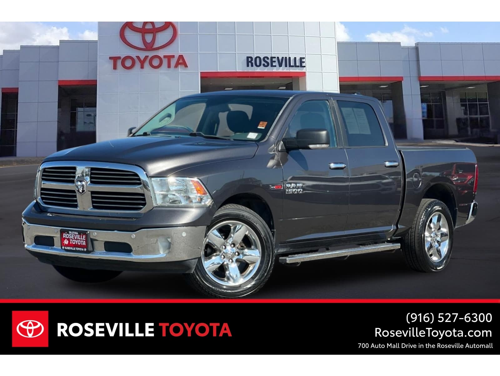 2017 RAM Ram 1500 Pickup Big Horn's photo