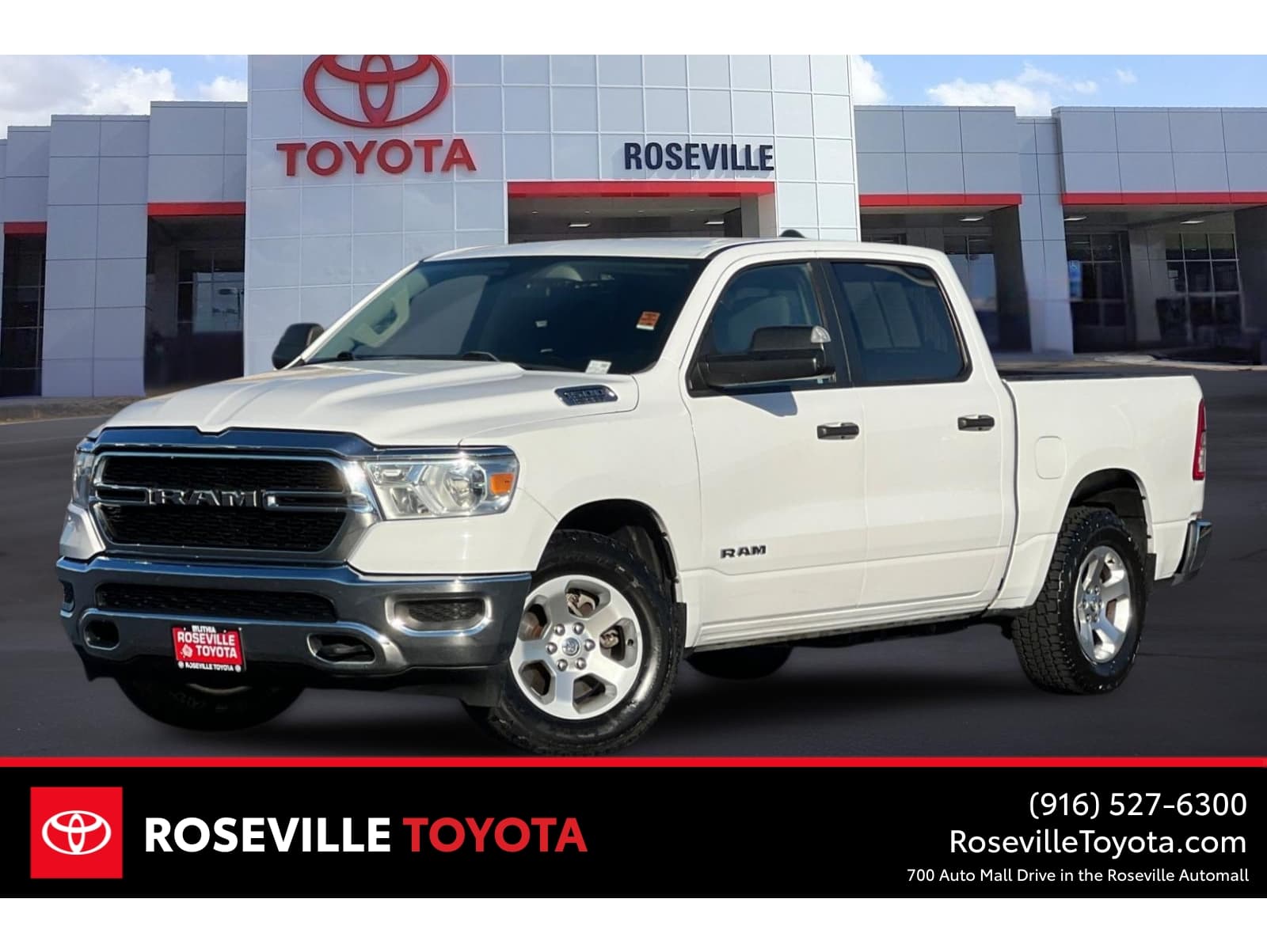 2019 RAM Ram 1500 Pickup Tradesman