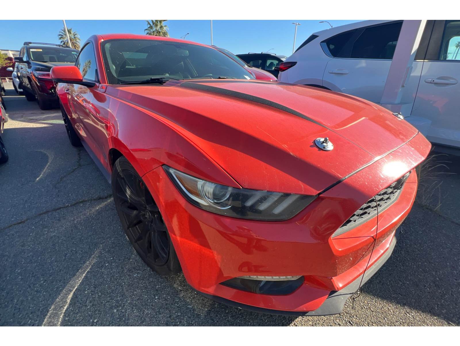 2015 Ford Mustang EcoBoost Premium