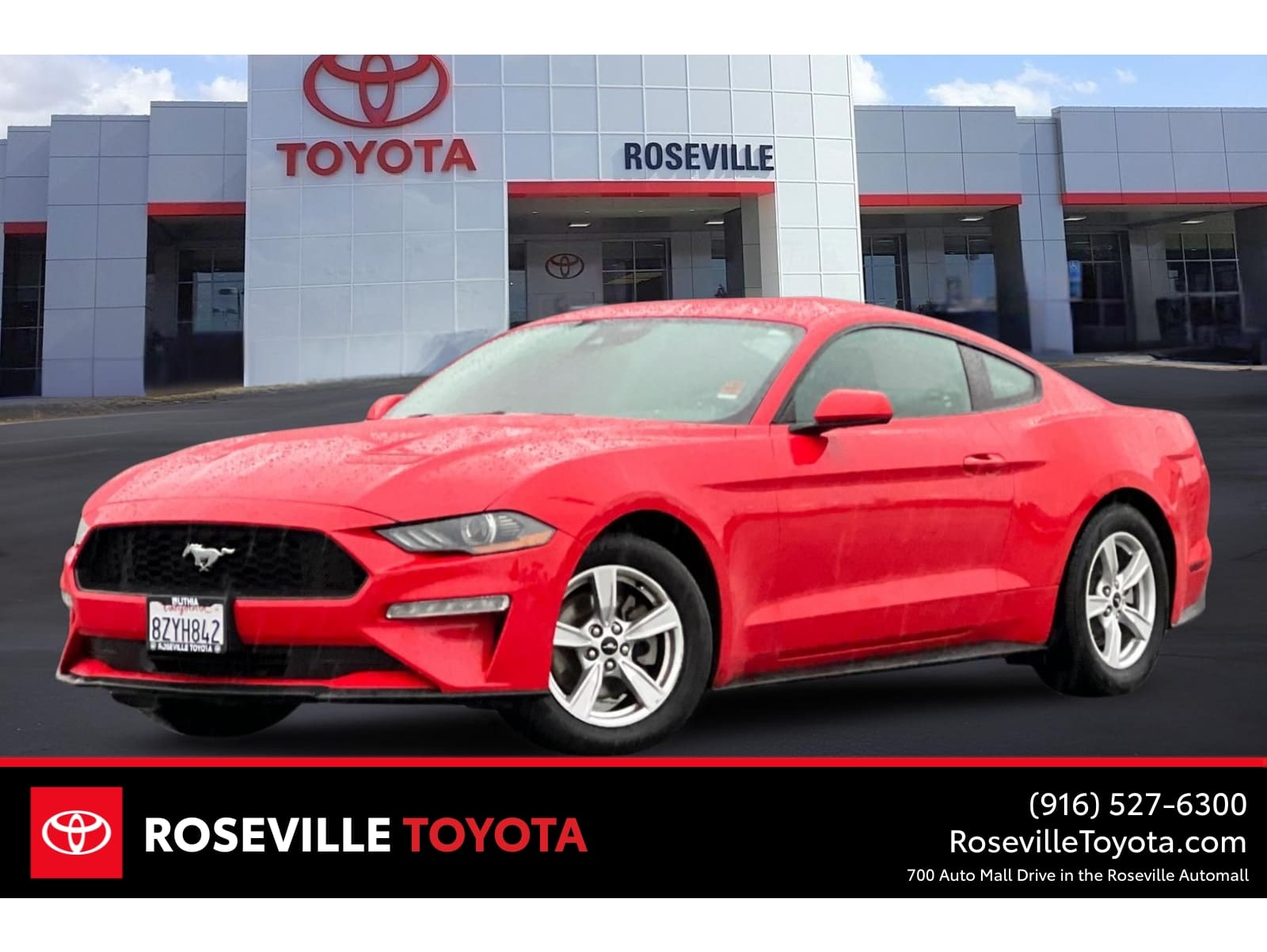 2021 Ford Mustang EcoBoost