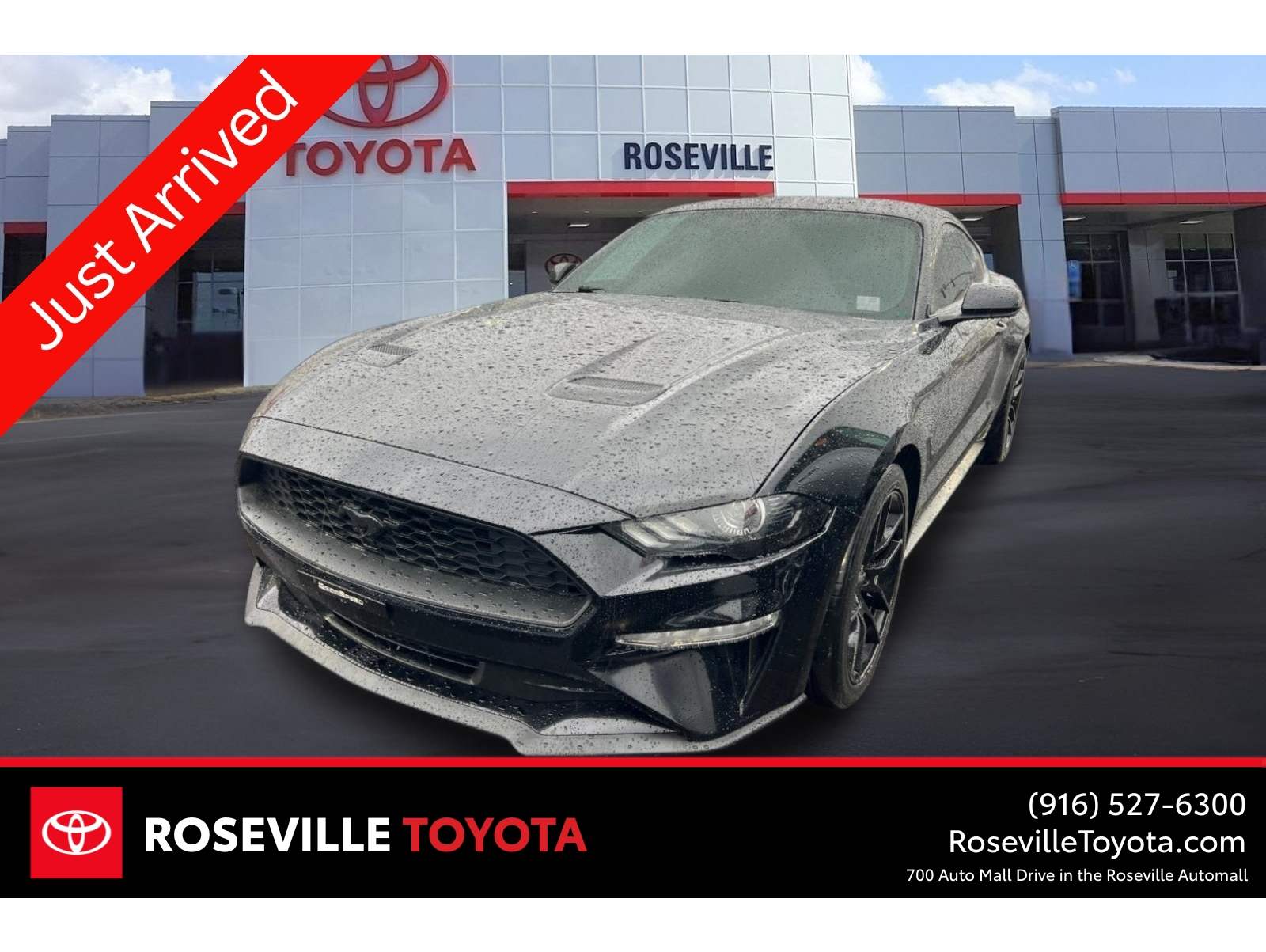 2018 Ford Mustang EcoBoost