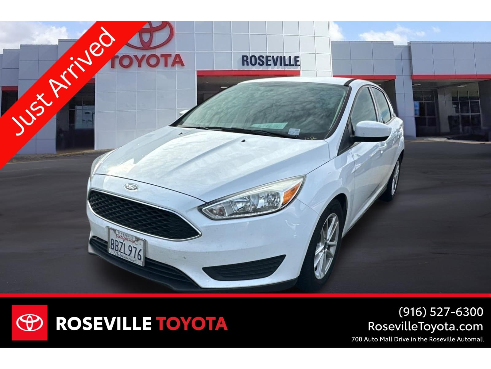 2018 Ford Focus SE's photo