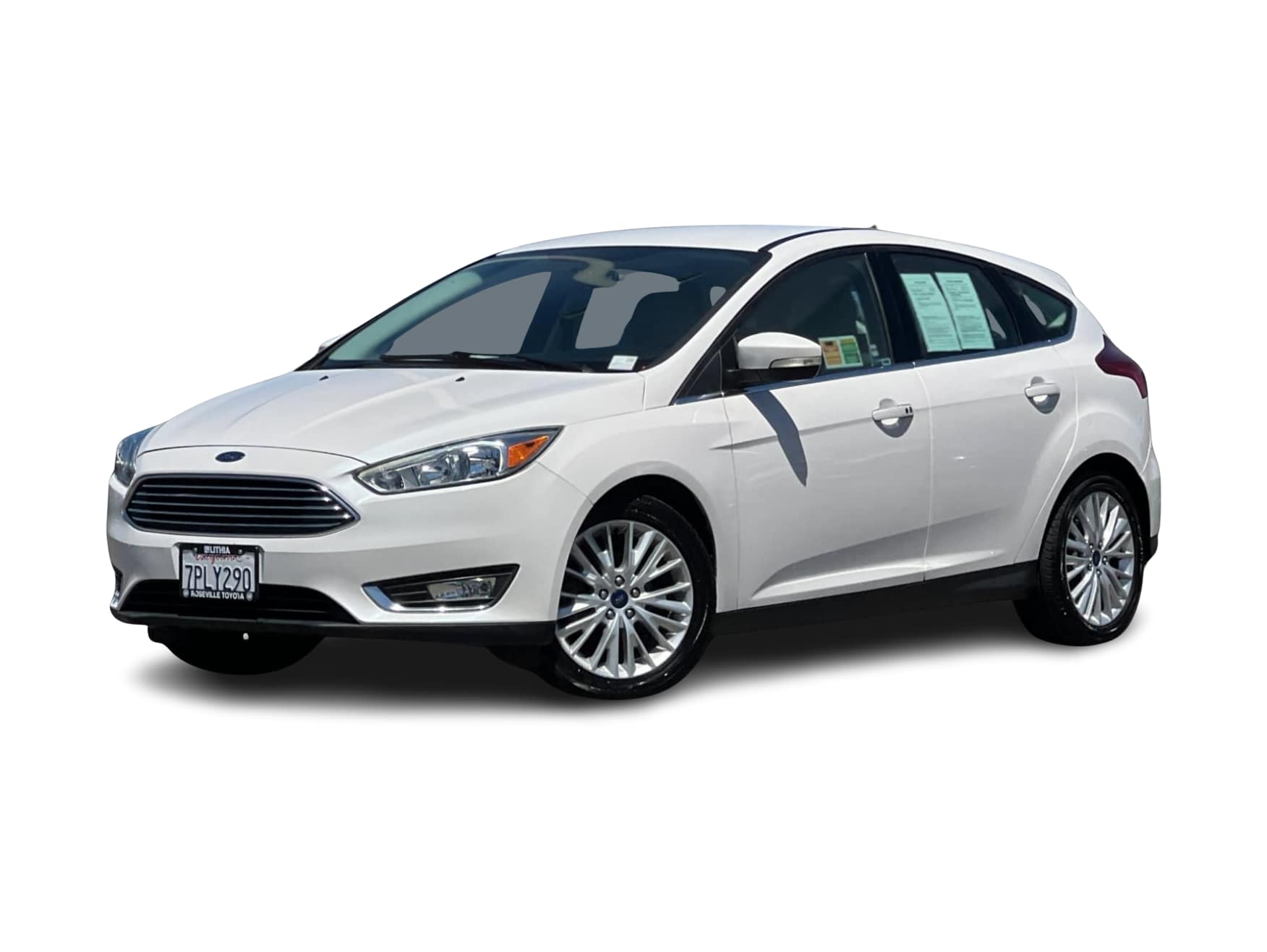 2016 Ford Focus Titanium -
                  Roseville, CA