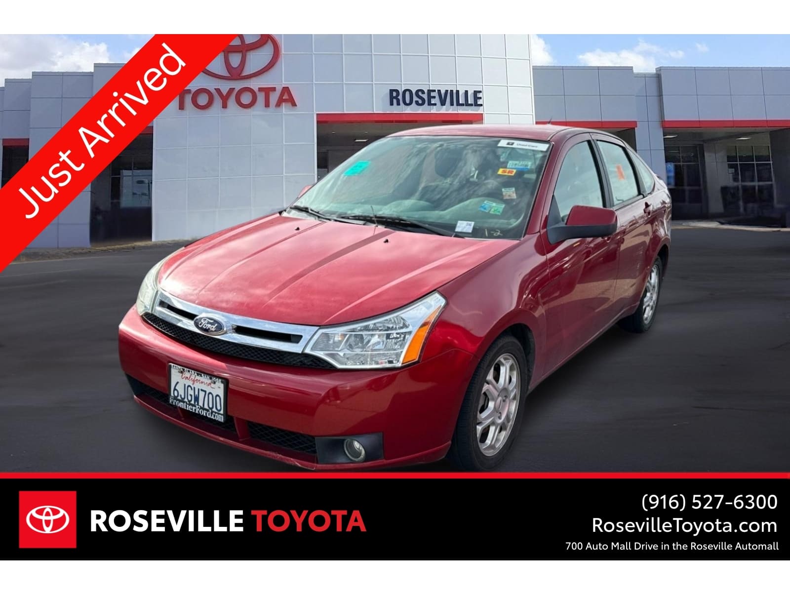 2009 Ford Focus SES's photo