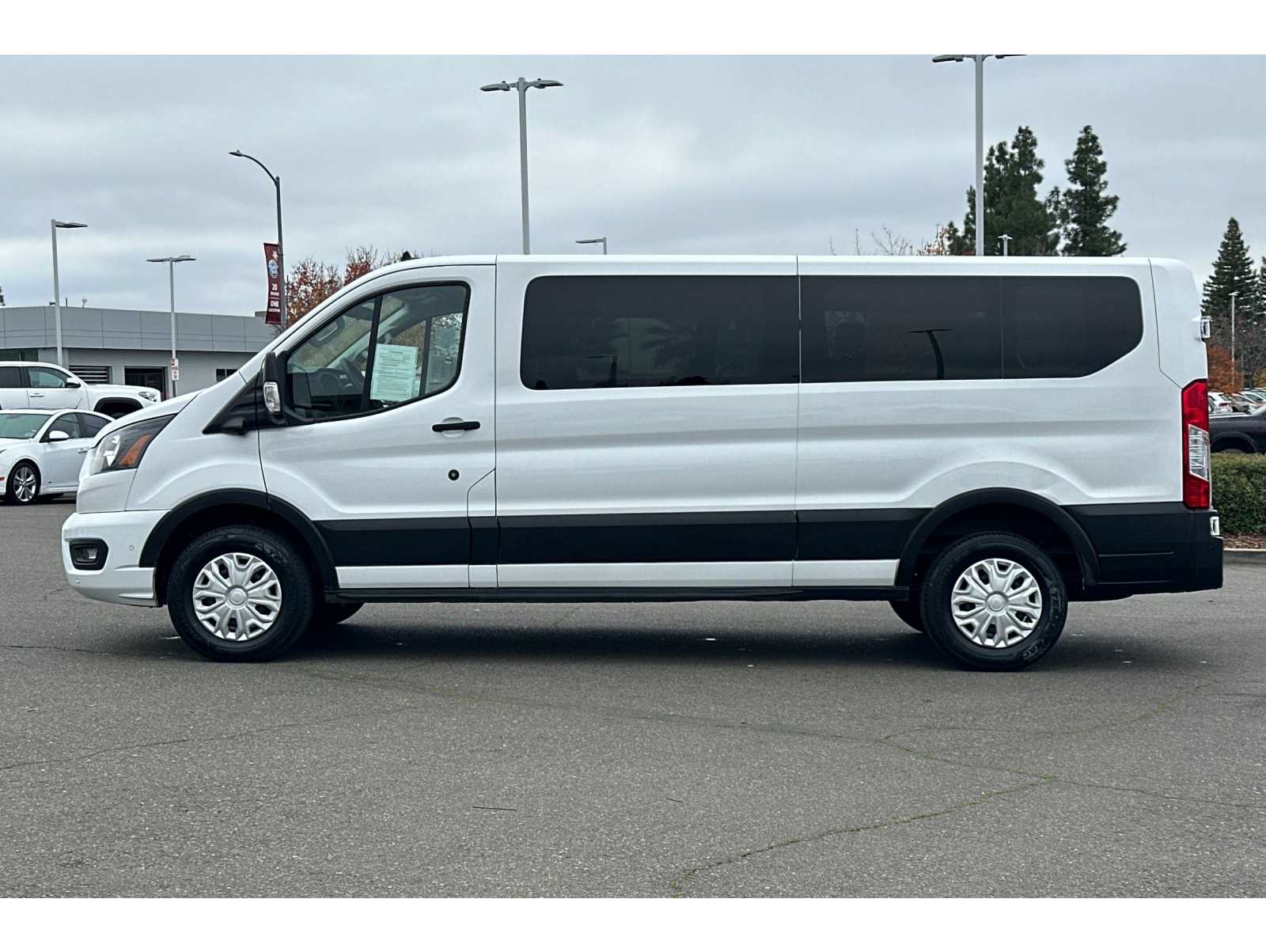 2023 Ford Transit Passenger Van XLT's photo