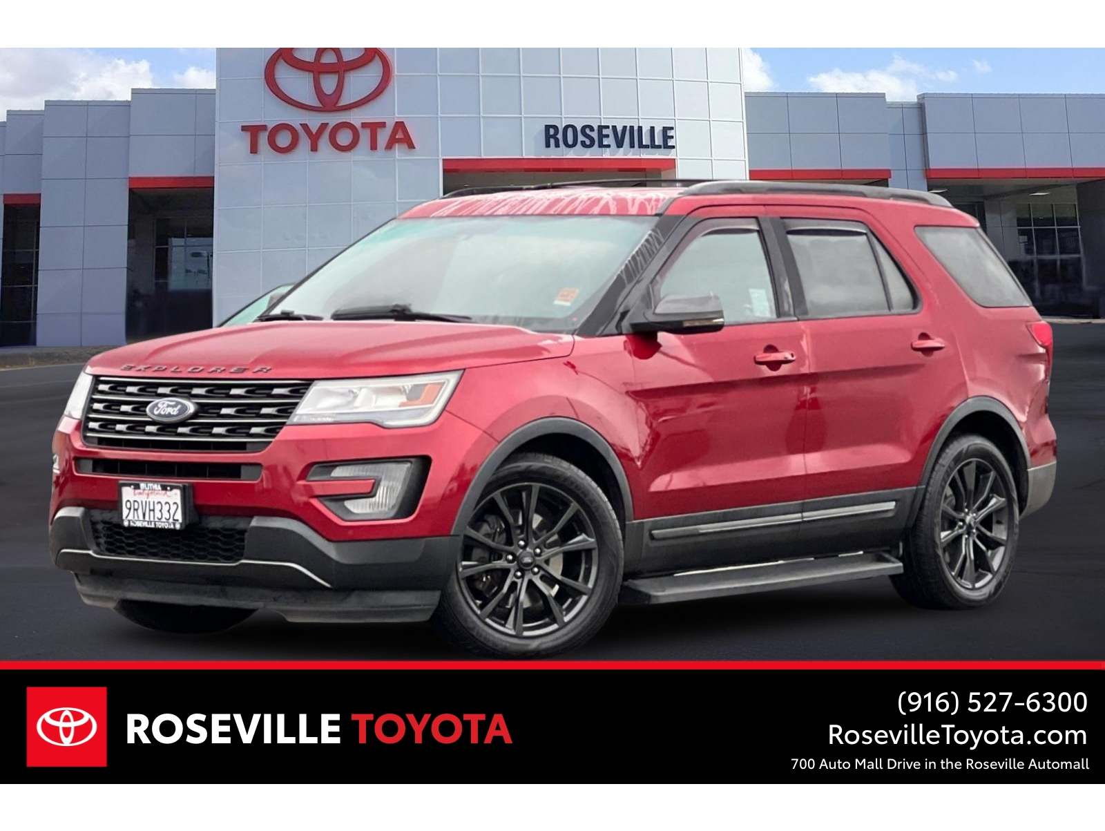 2017 Ford Explorer XLT's photo