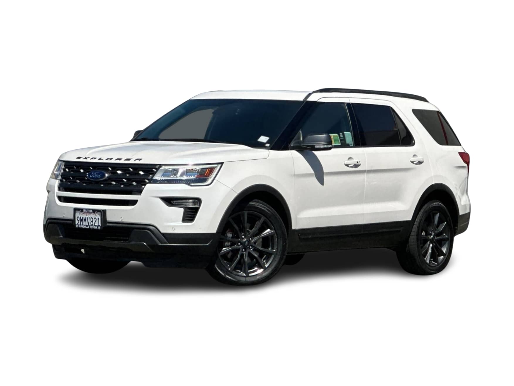 2018 Ford Explorer XLT -
                  Roseville, CA