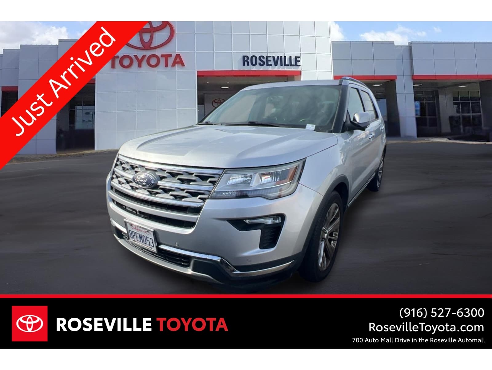 2019 Ford Explorer Limited's photo