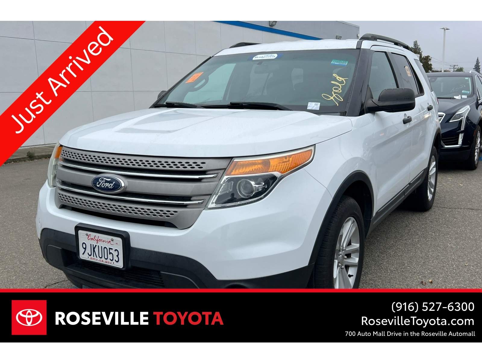 2015 Ford Explorer Base