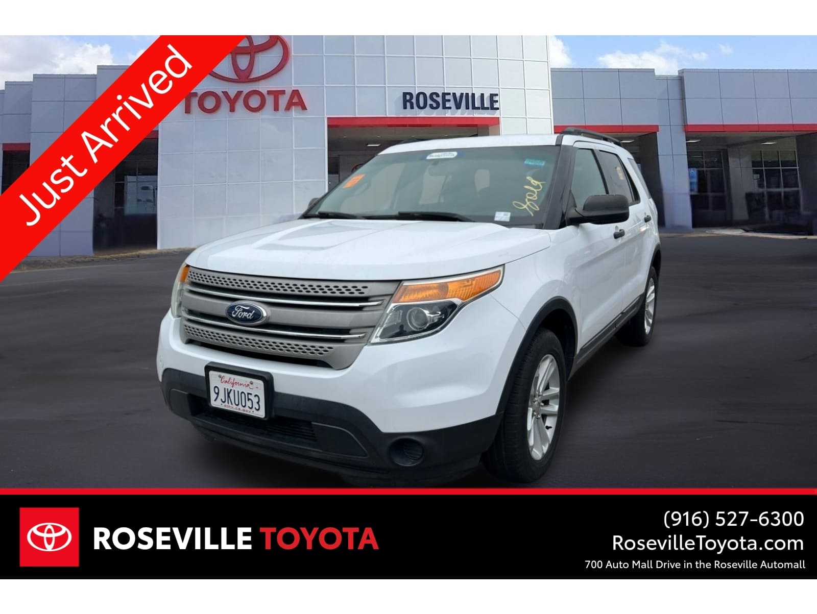 2015 Ford Explorer Base