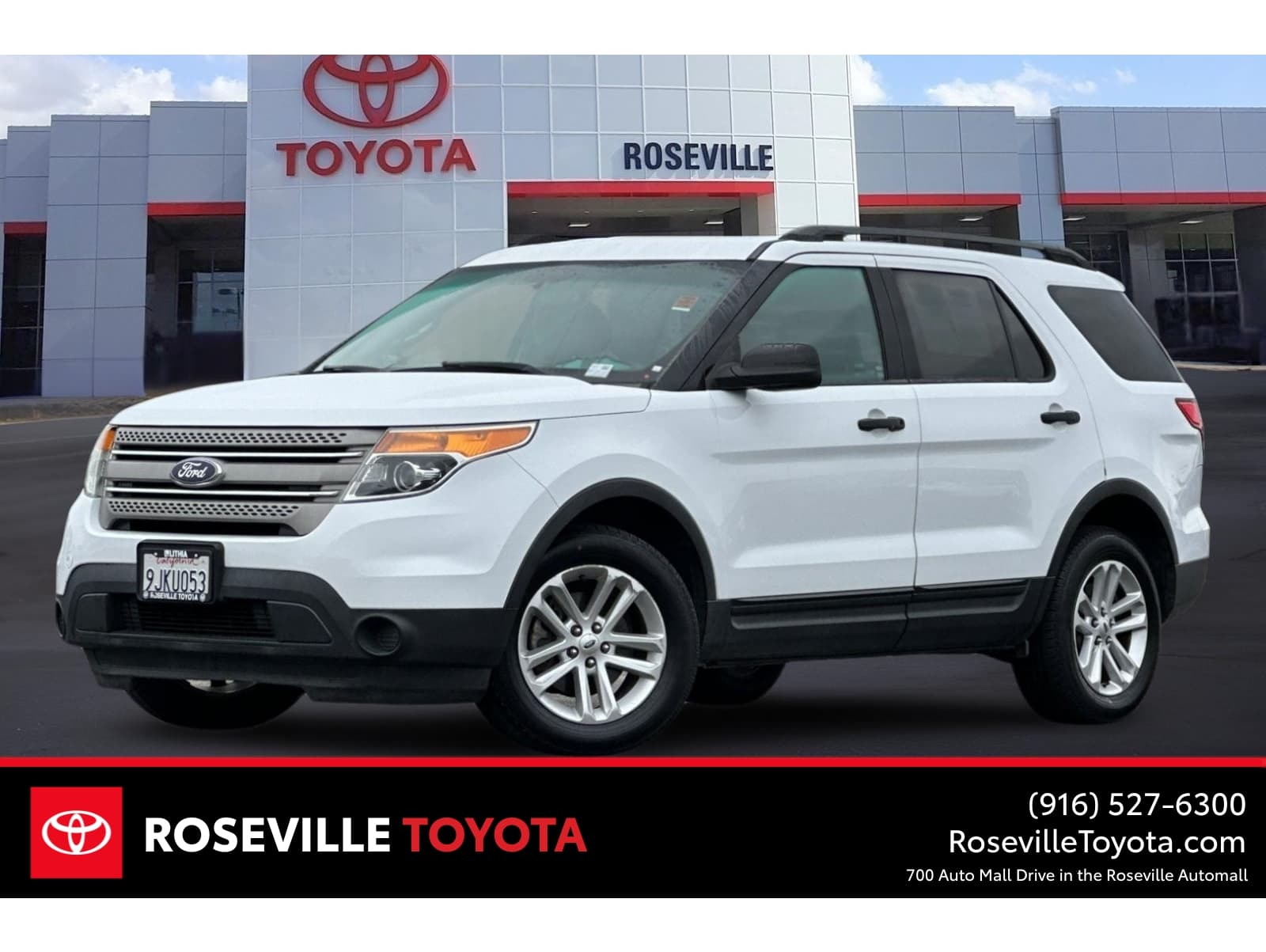 2015 Ford Explorer Base