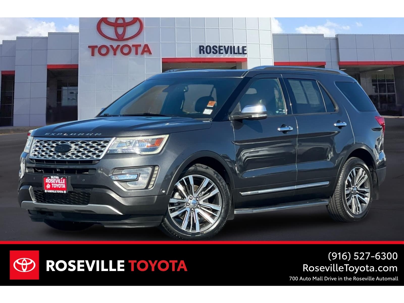 2017 Ford Explorer Platinum