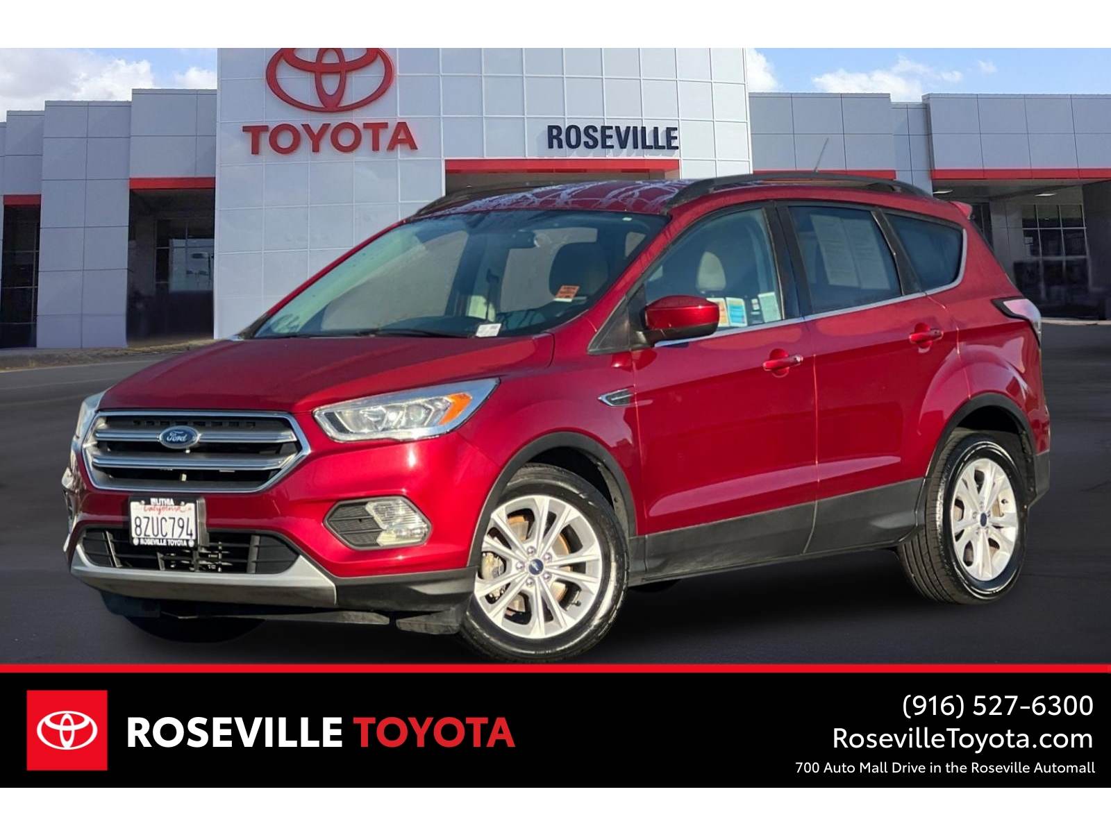 2017 Ford Escape SE