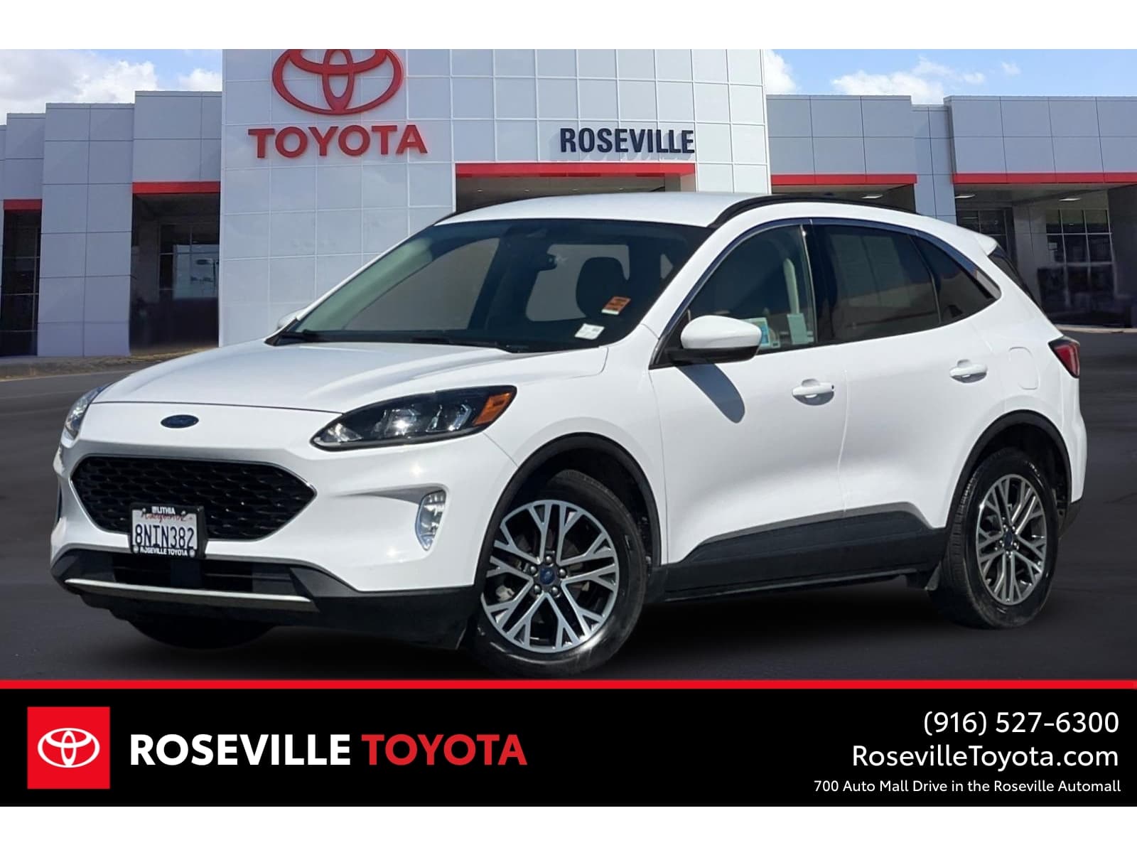 2020 Ford Escape SEL