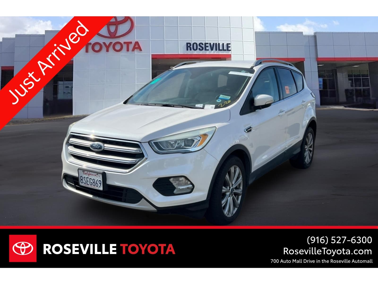 2017 Ford Escape Titanium