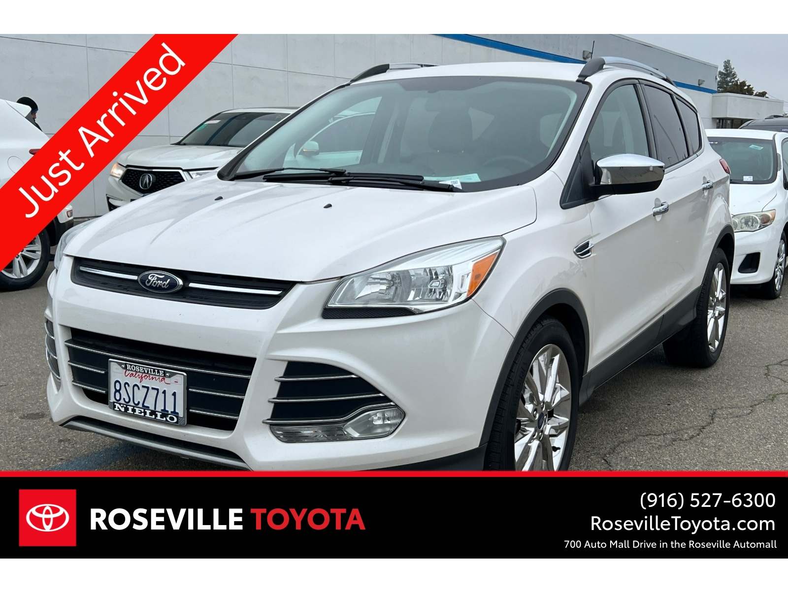 2016 Ford Escape SE's photo