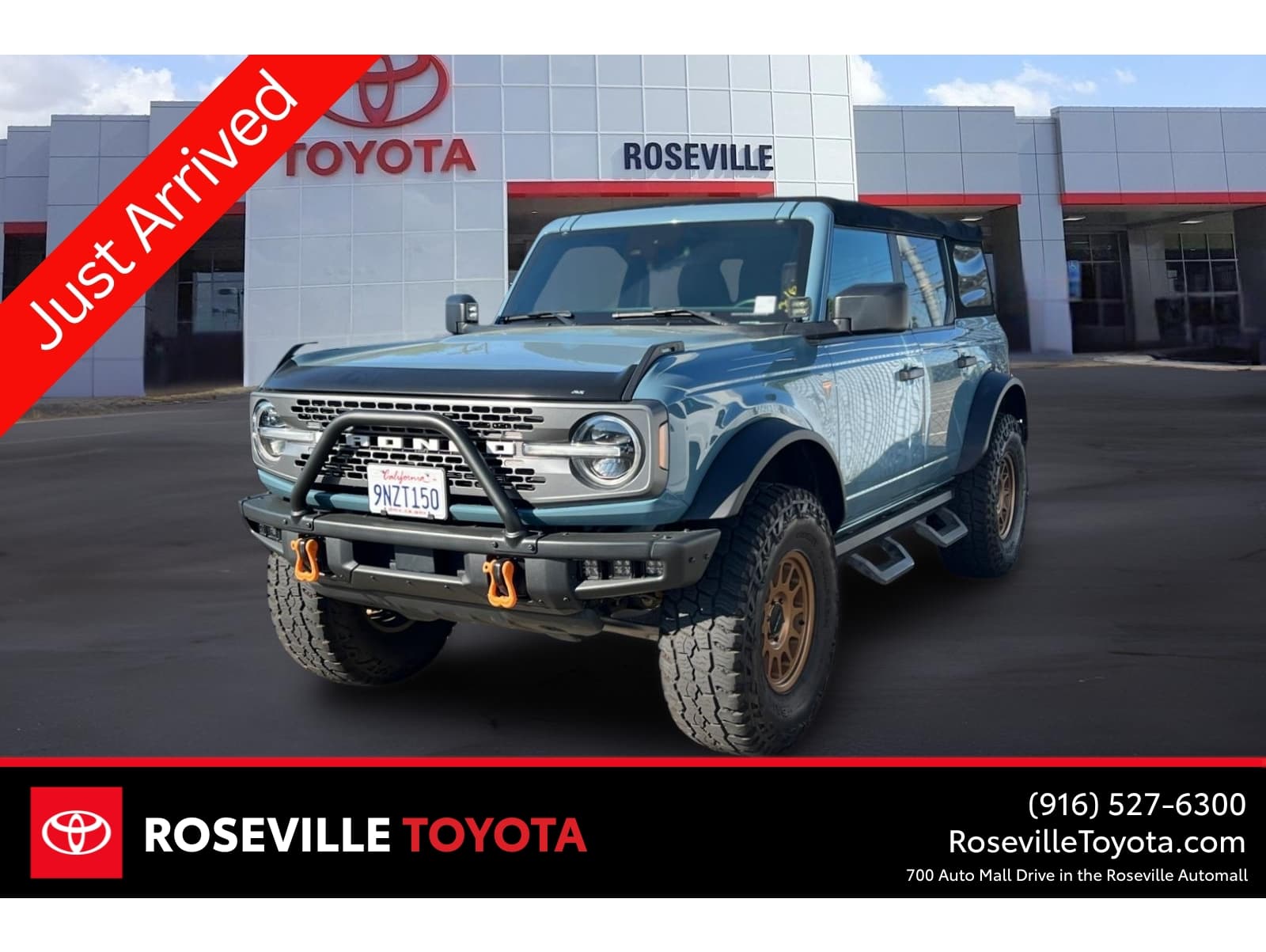 2021 Ford Bronco 4-Door Badlands