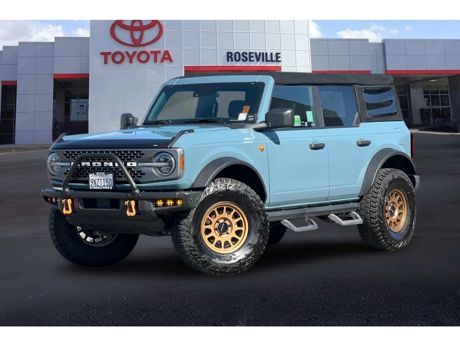 2021 Ford Bronco 4-Door Badlands