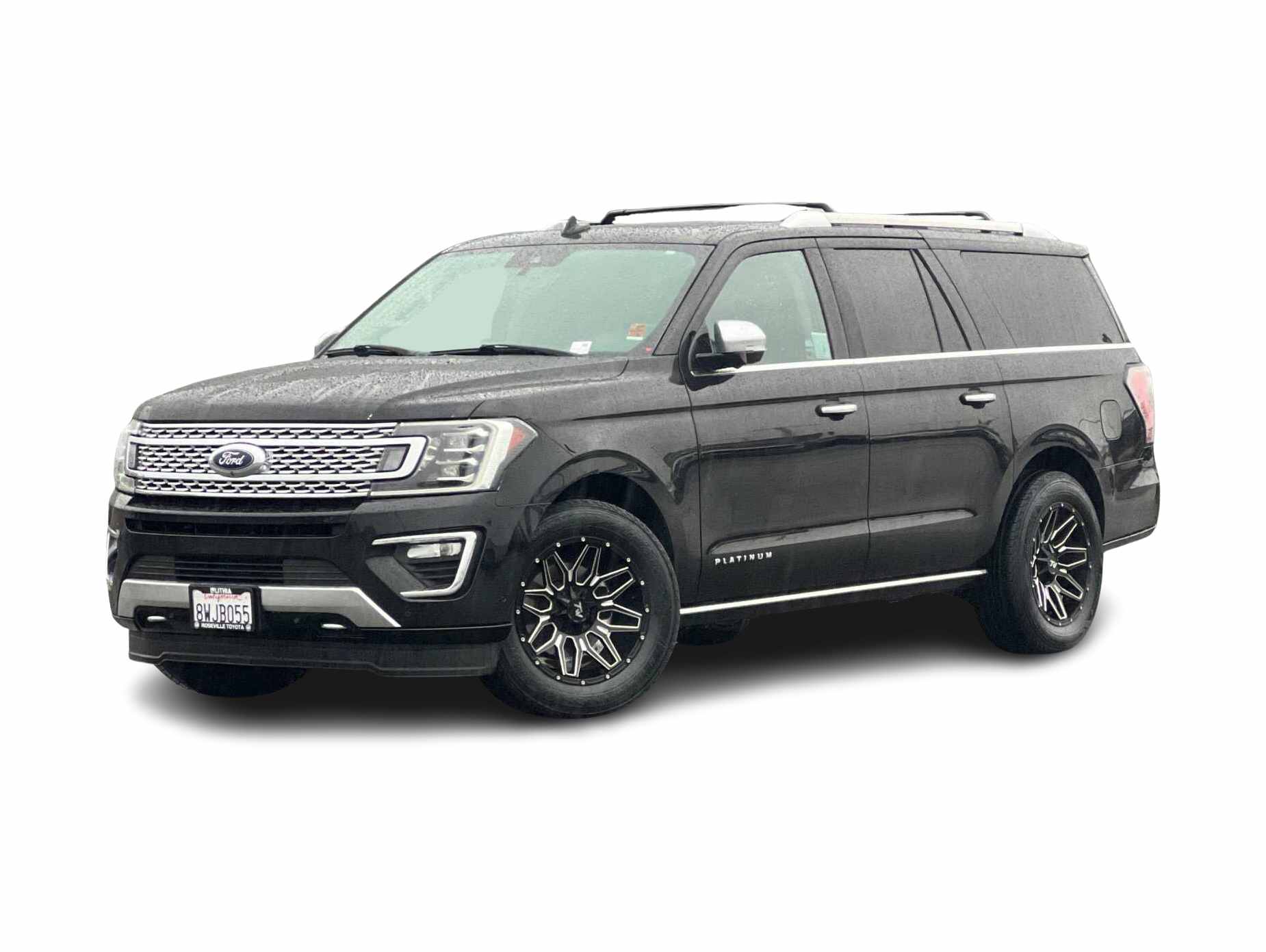 2019 Ford Expedition MAX Platinum Hero Image