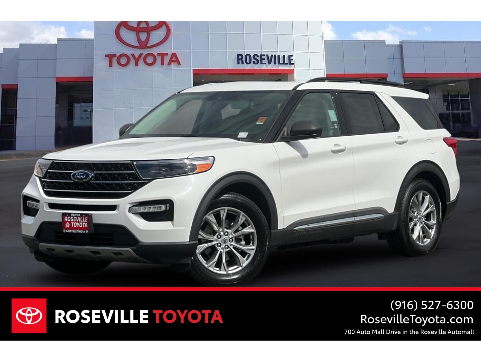 2021 Ford Explorer XLT's photo