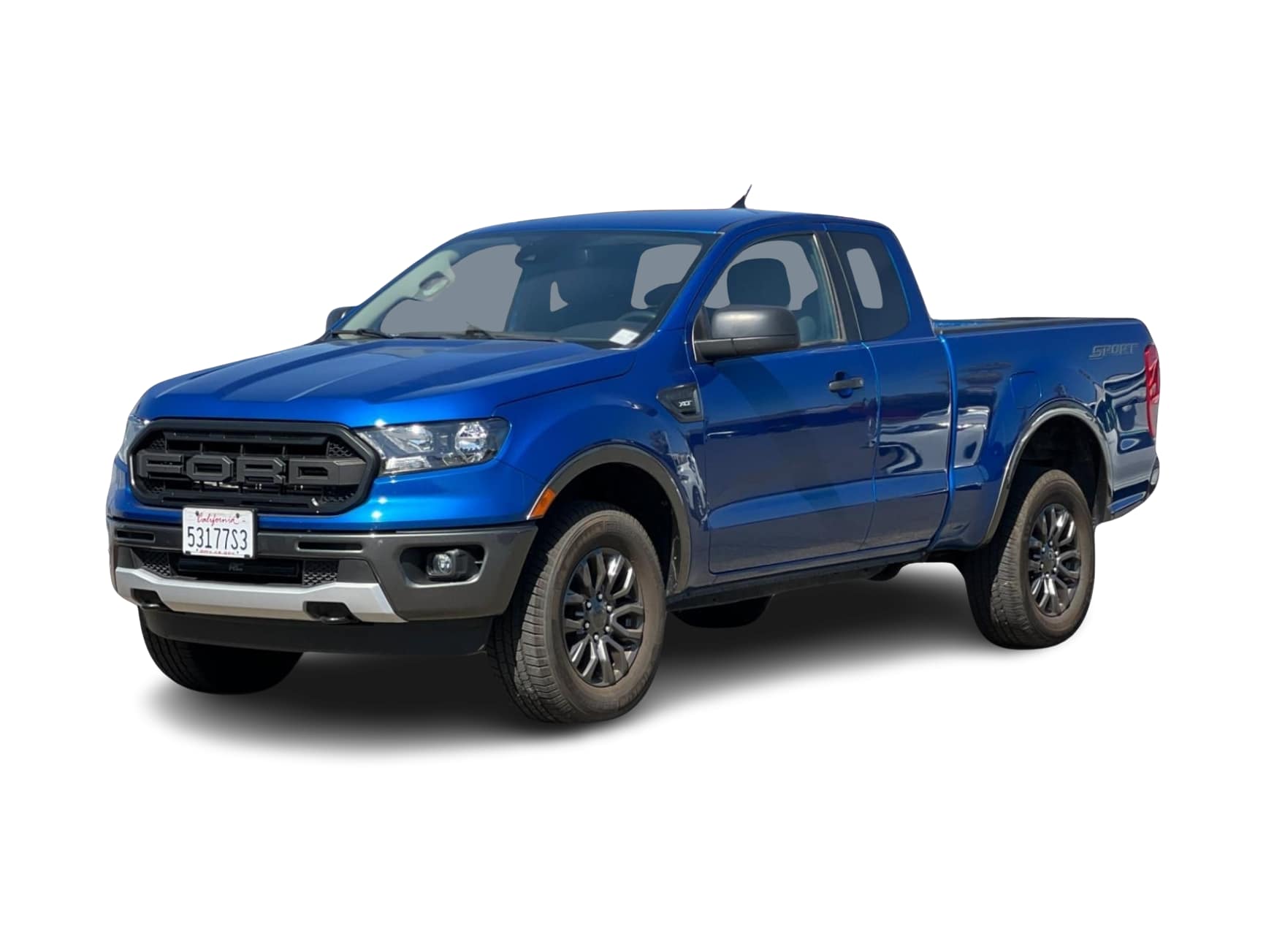 2020 Ford Ranger XLT -
                  Roseville, CA