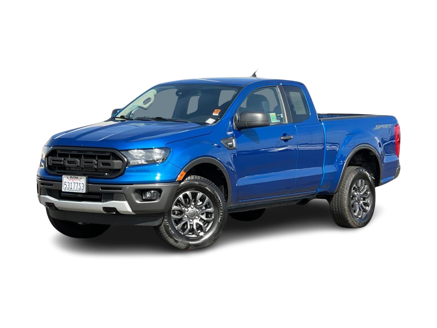 2020 Ford Ranger XLT -
                  Roseville, CA