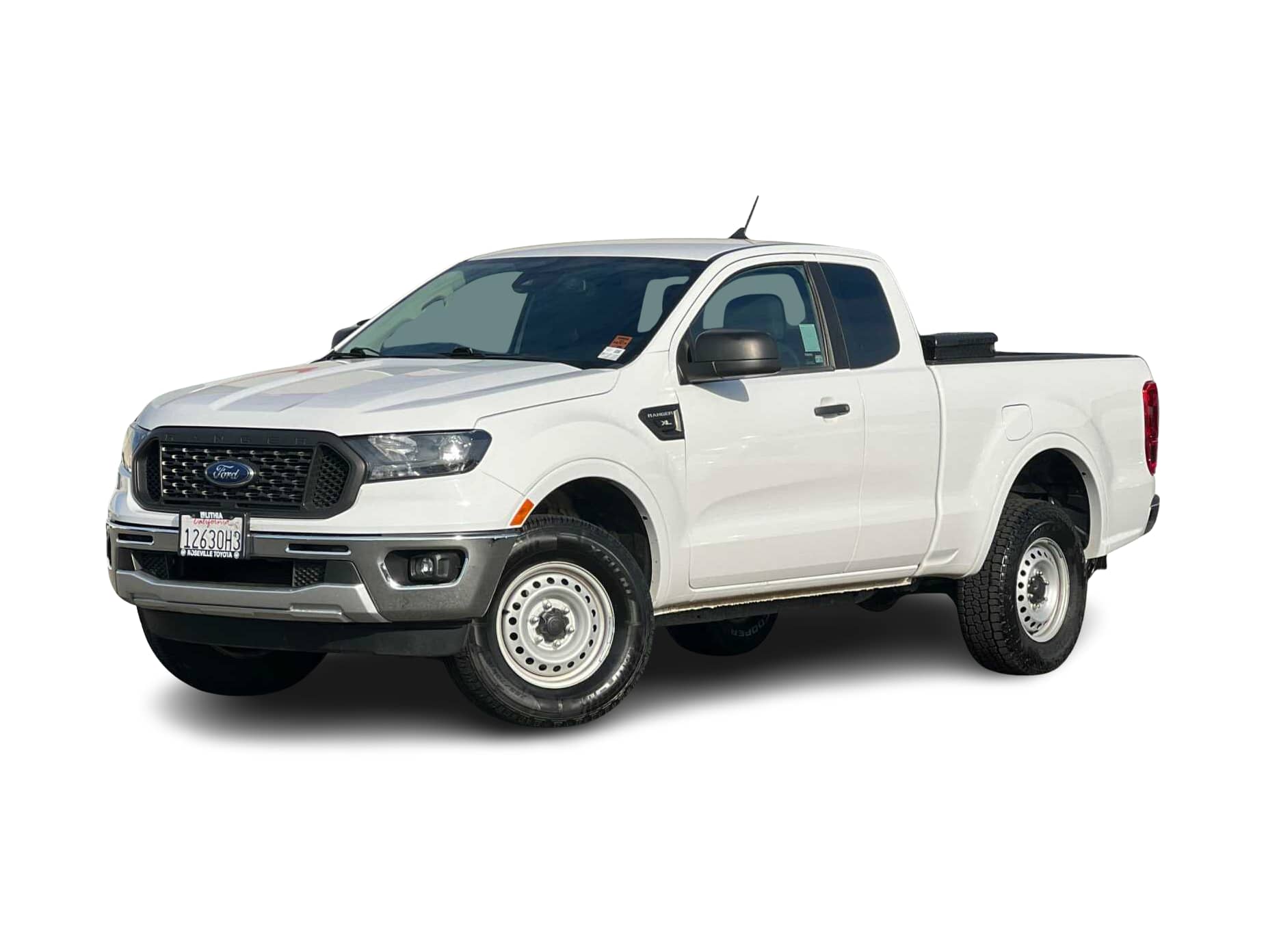 2021 Ford Ranger XL Hero Image