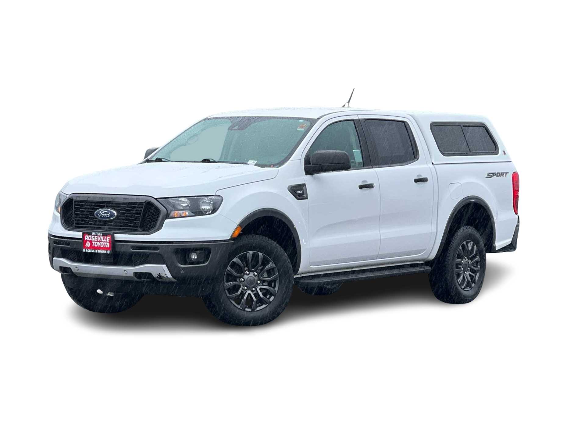 2019 Ford Ranger XLT Hero Image