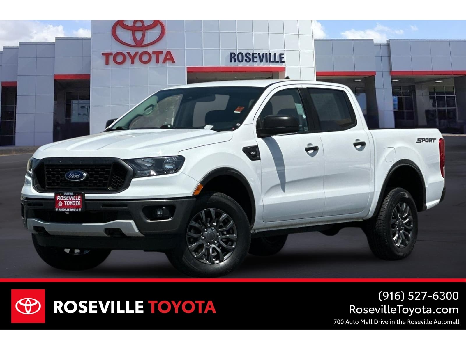 2020 Ford Ranger XLT's photo