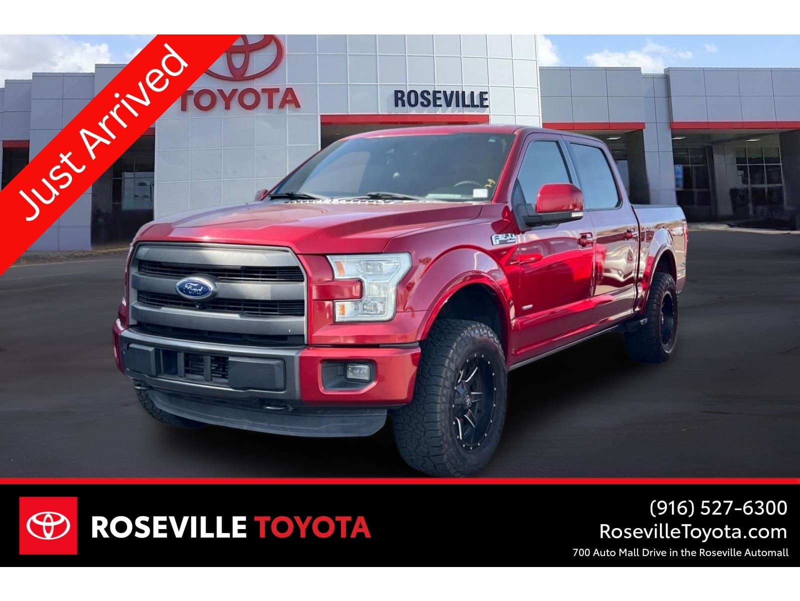 2015 Ford F-150 Lariat