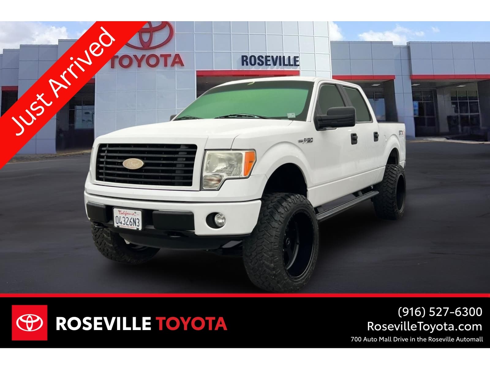 2014 Ford F-150 STX's photo