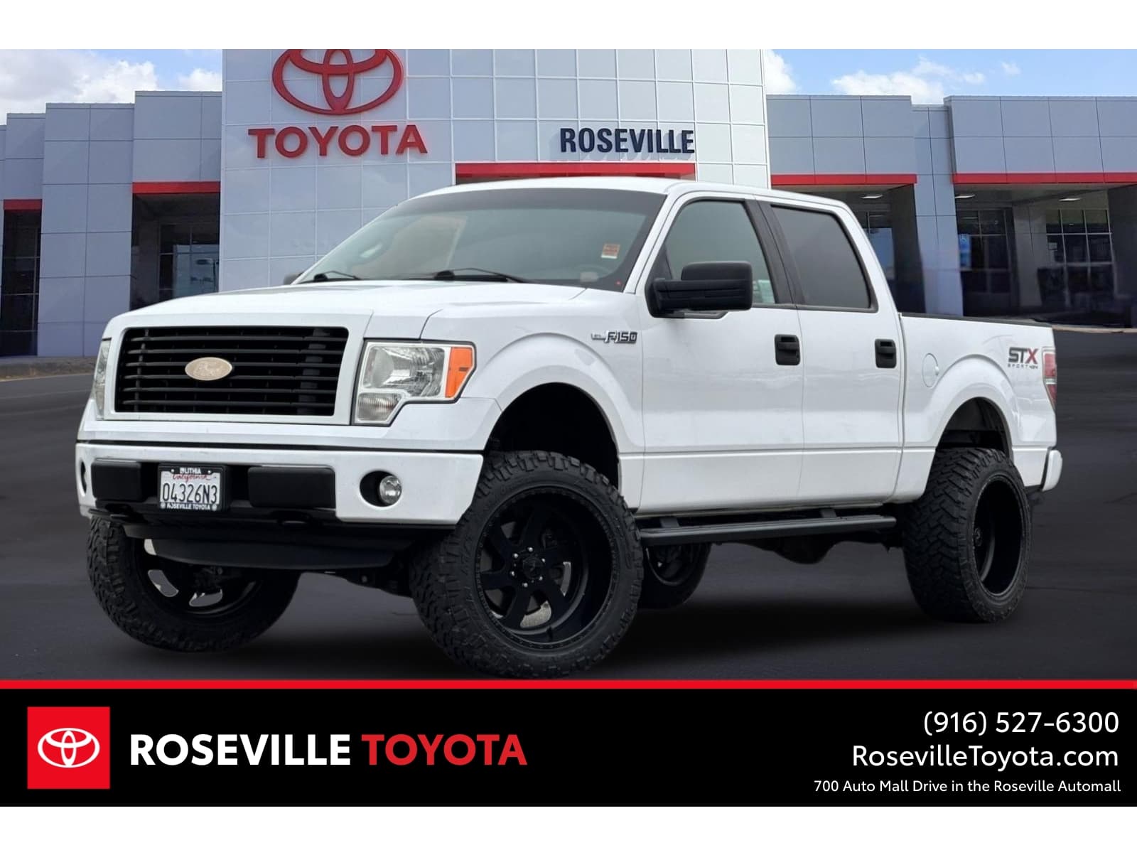 2014 Ford F-150 STX's photo