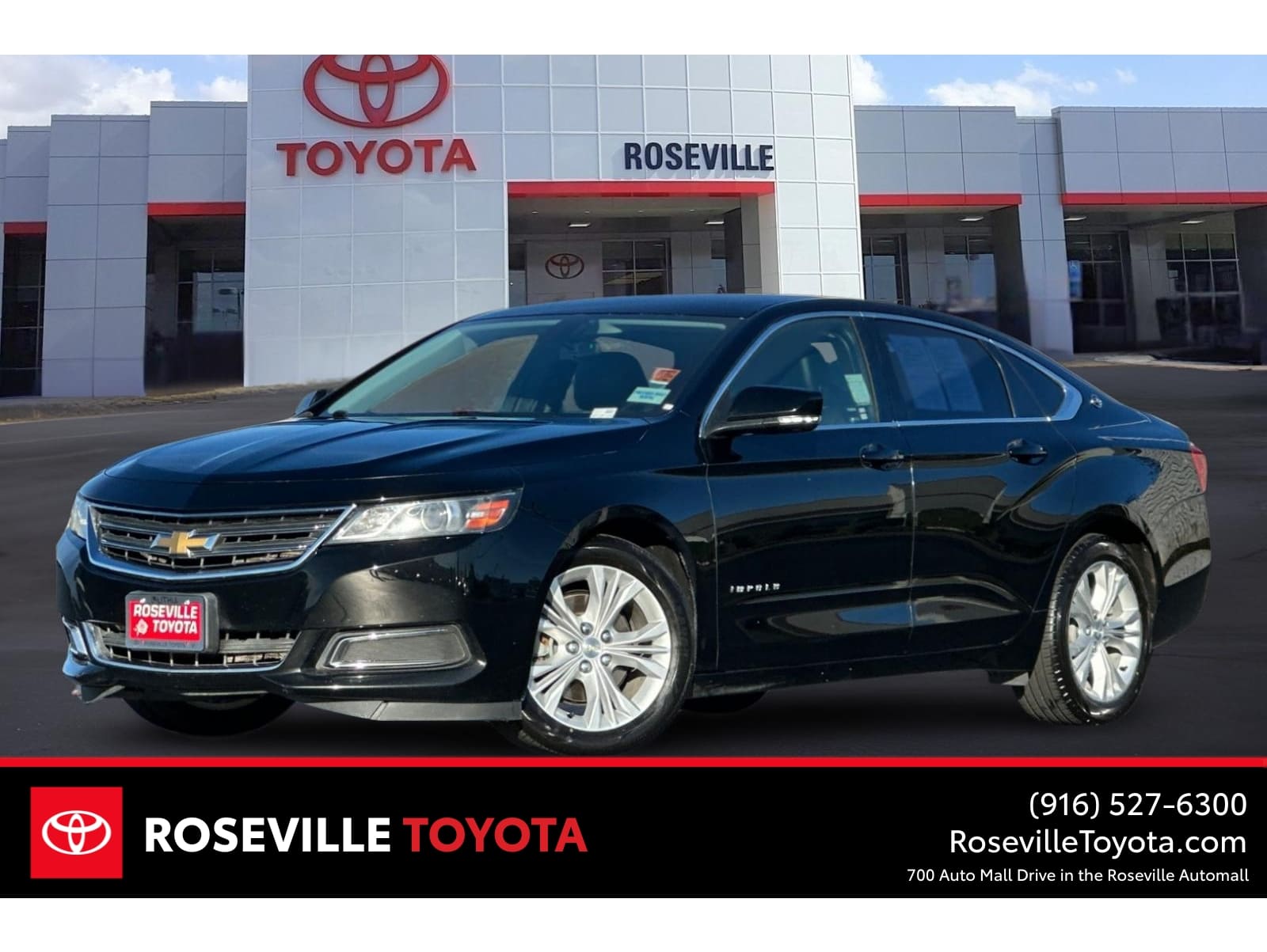 2015 Chevrolet Impala 2LT's photo