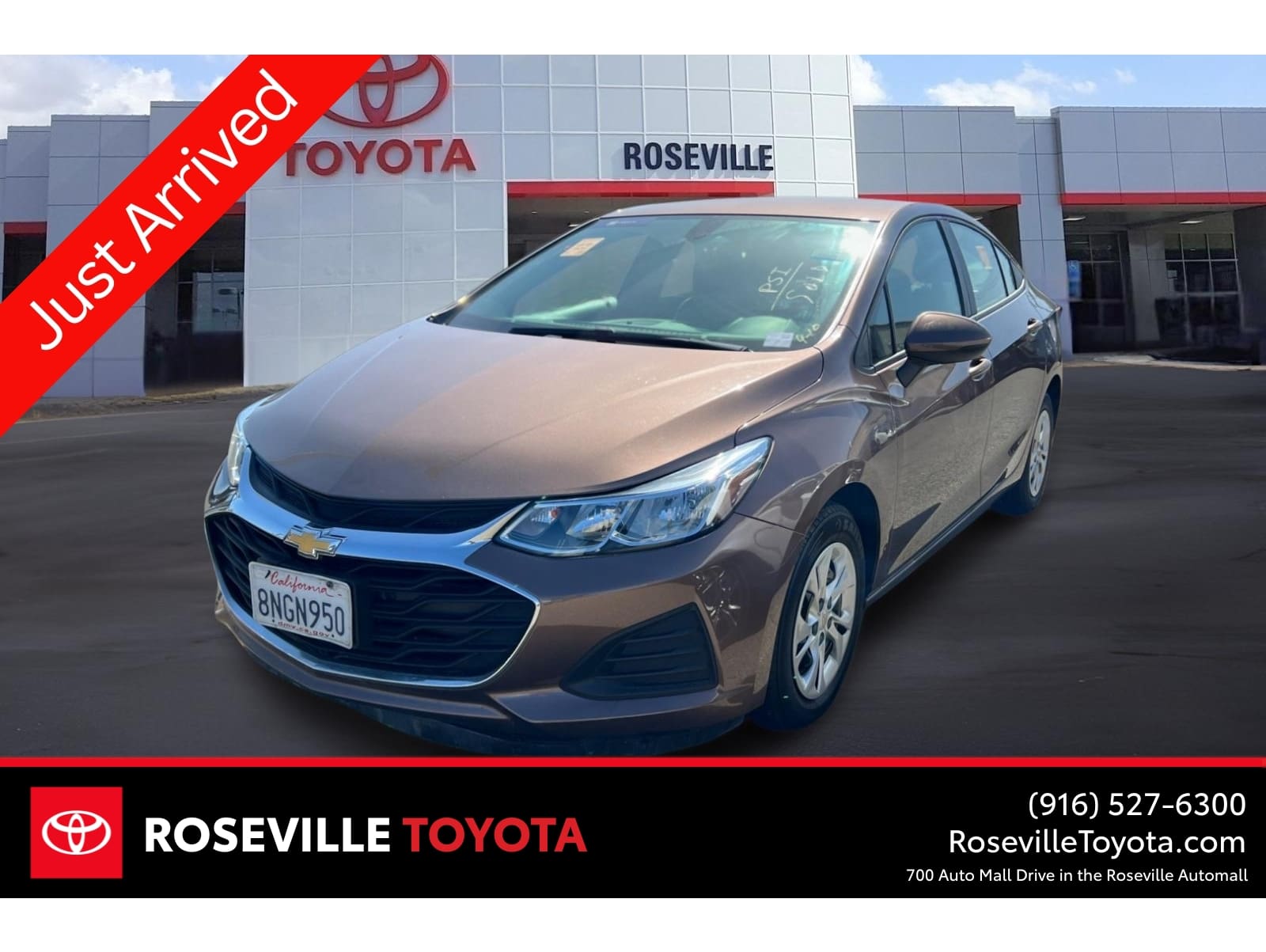 2019 Chevrolet Cruze