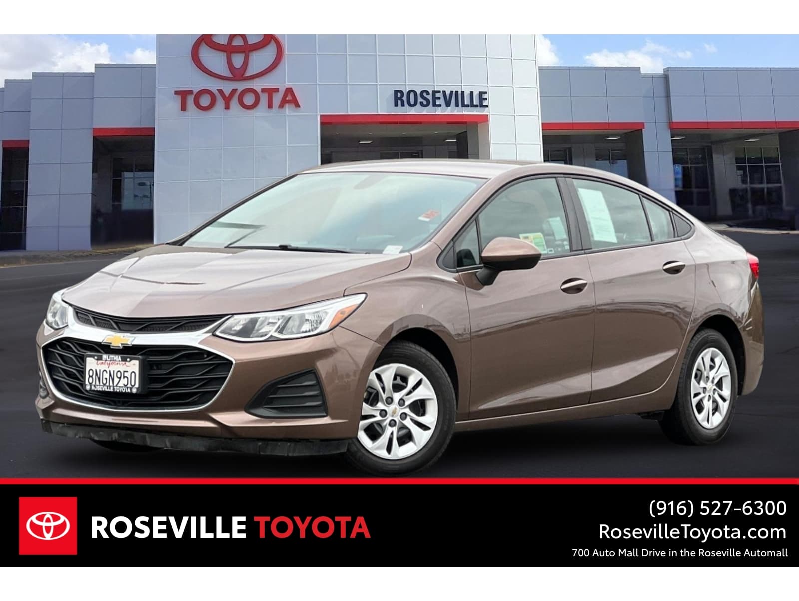 2019 Chevrolet Cruze
