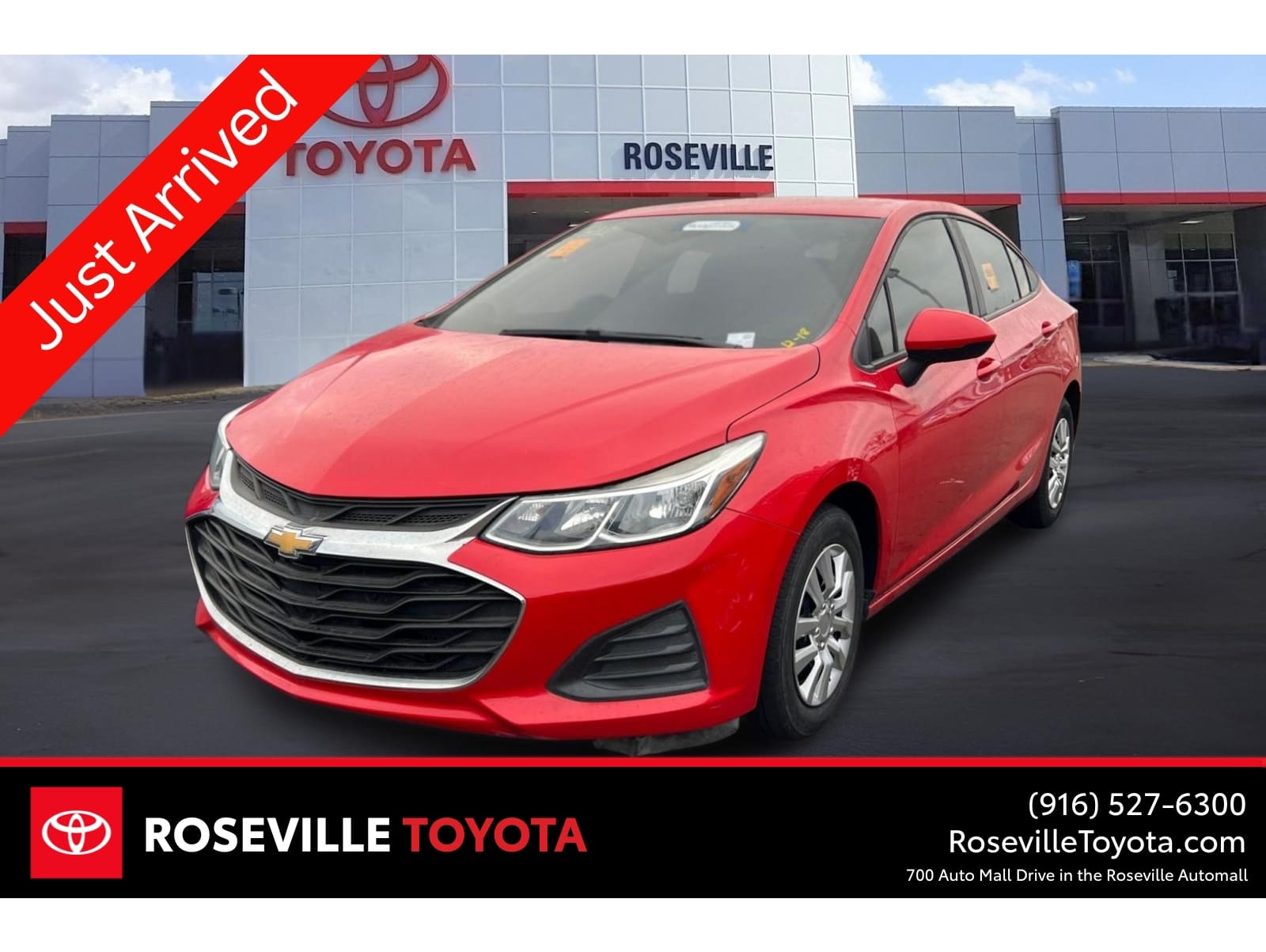 2019 Chevrolet Cruze LS's photo