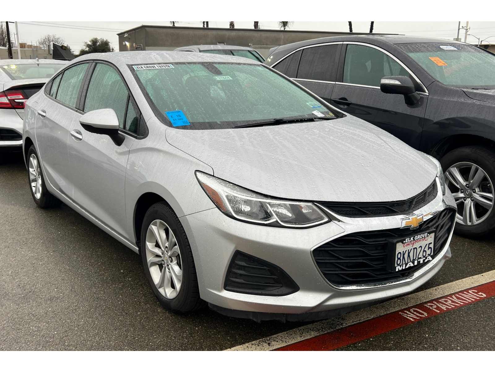 2019 Chevrolet Cruze LS's photo