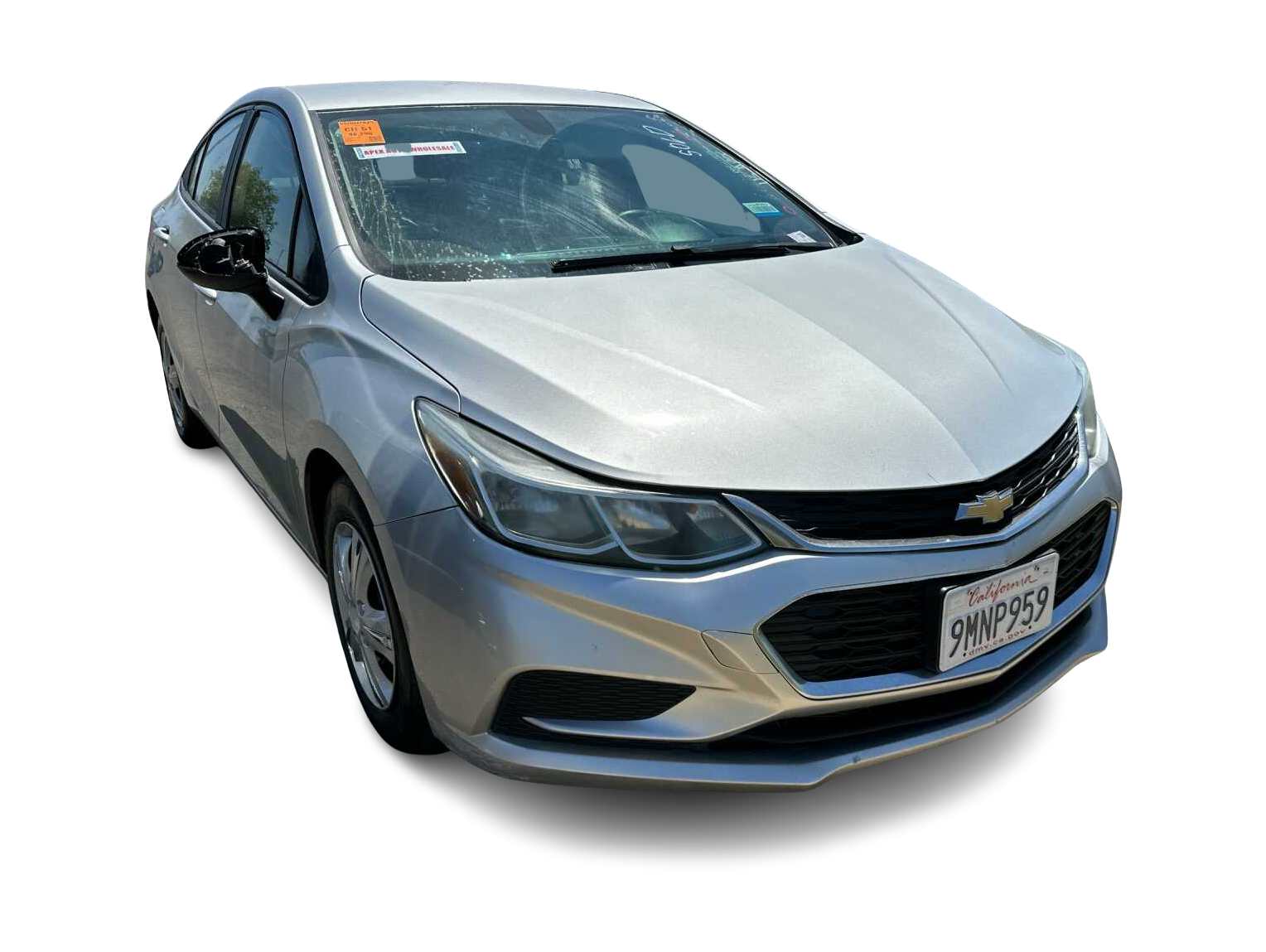 2017 Chevrolet Cruze LS -
                Roseville, CA