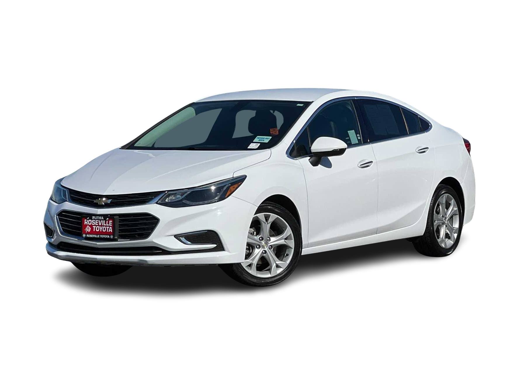 2017 Chevrolet Cruze Premier Hero Image