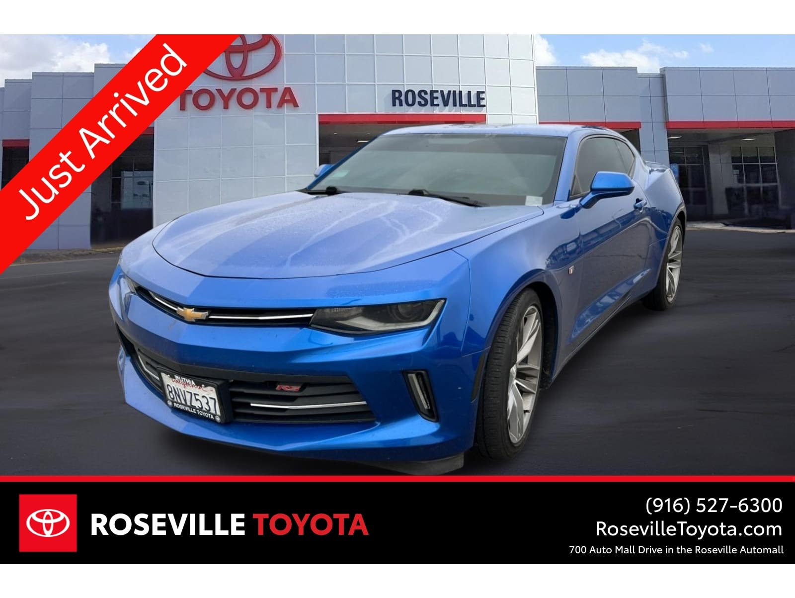 2017 Chevrolet Camaro 1LT's photo