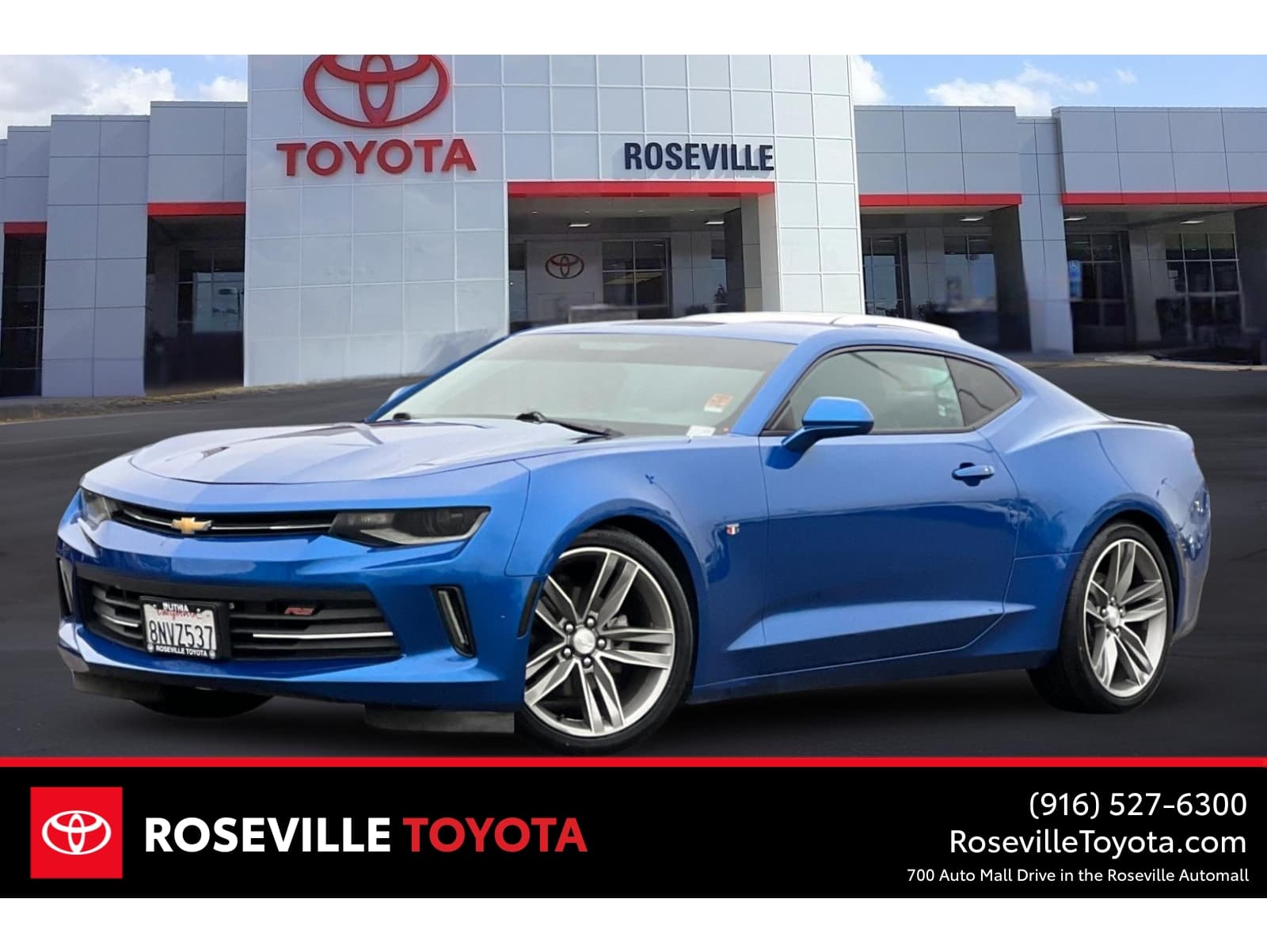 2017 Chevrolet Camaro 1LT's photo